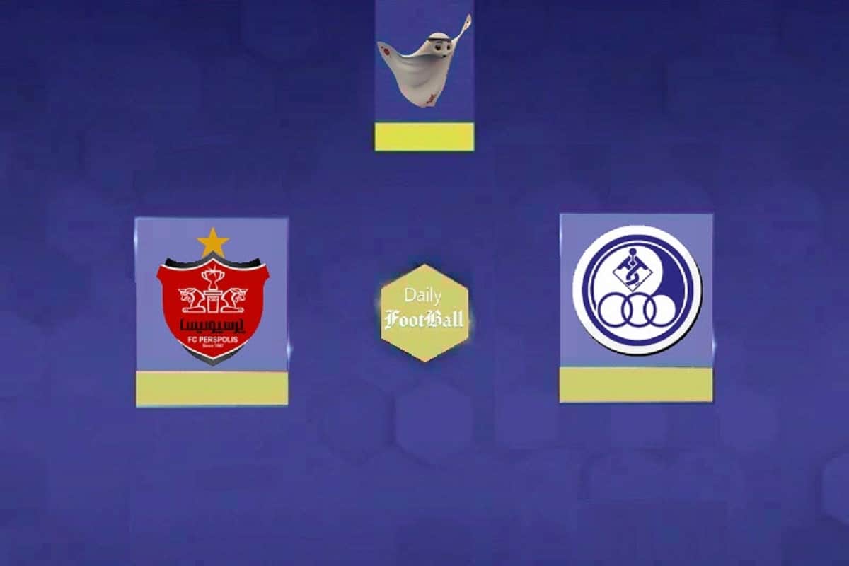 نتیجه بازی پرسپولیس و استقلال خوزستان در هفته 10 لیگ برتر | دیلی فوتبال