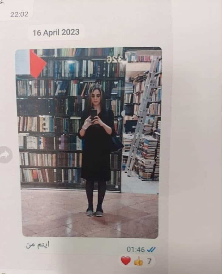 عکس| مستندات پرونده هنجارشکنی سازمان یافته رویا حشمتی با کشف حجاب علنی در خیابان عکس| مستندات پرونده هنجارشکنی سازمان یافته رویا حشمتی با کشف حجاب علنی در خیابان | دیلی فوتبال