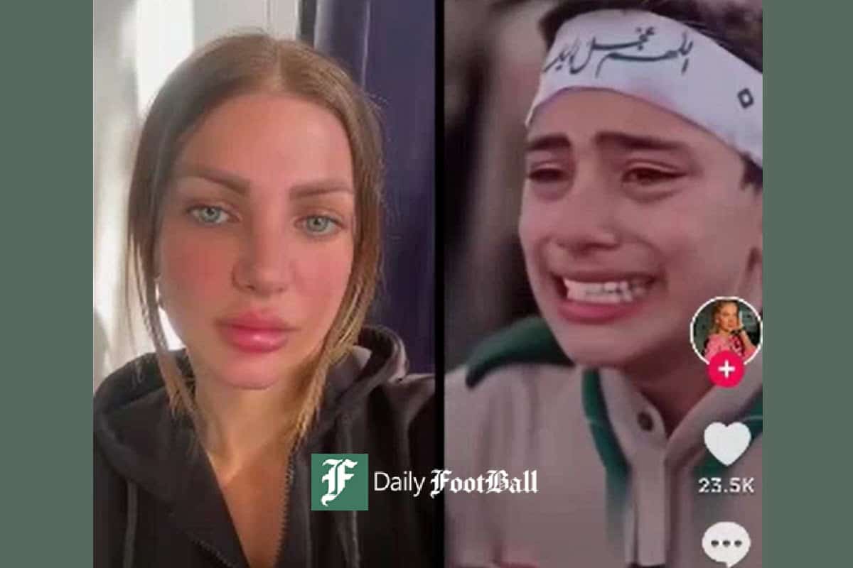 فیلم| همخوانی دختر اروپایی با آهنگ سلام فرمانده فیلم| همخوانی دختر اروپایی با آهنگ سلام فرمانده | دیلی فوتبال