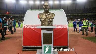 عکس| واکنش مدیر پیشین فدراسیون فوتبال به حذف تندیس سردار سلیمانی از ورزشگاه سپاهان | دیلی فوتبال