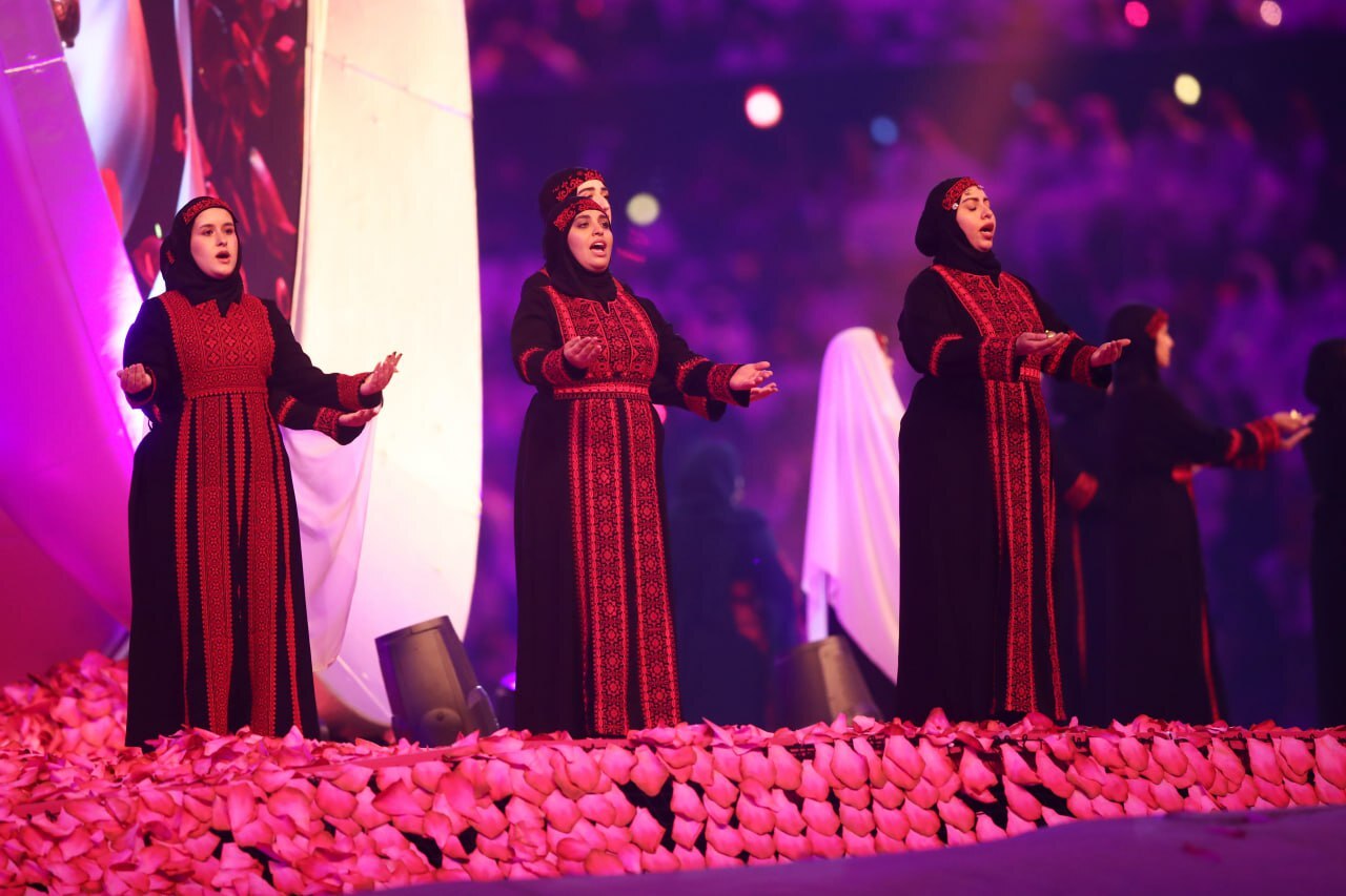 عکس| حجاب زنان در مراسم افتتاحیه جام ملت های آسیا 2024 عکس| حجاب زنان در مراسم افتتاحیه جام ملت های آسیا 2024 | دیلی فوتبال