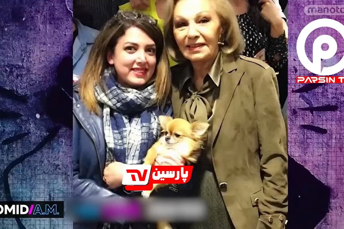 فیلم| افتخار سالومه سیدنیا به سگ بازی با فرح پهلوی فیلم| افتخار سالومه سیدنیا به سگ بازی با فرح پهلوی | دیلی فوتبال