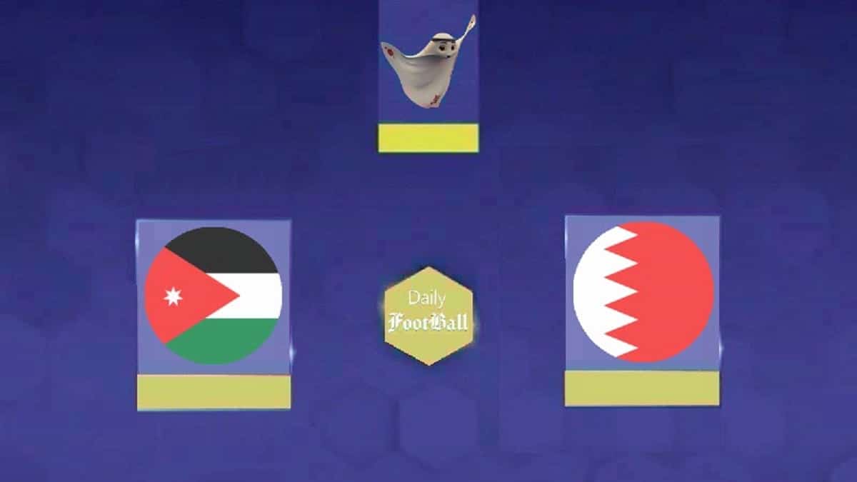 نتیجه بازی اردن و بحرین در مرحله گروهی جام ملت های آسیا نتیجه بازی اردن و بحرین در مرحله گروهی جام ملت های آسیا | دیلی فوتبال