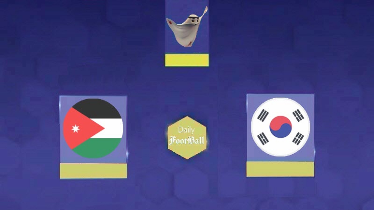 نتیجه بازی اردن و کره جنوبی| صعود شگفت انگیز اردن به فینال جام ملت های آسیا | دیلی فوتبال