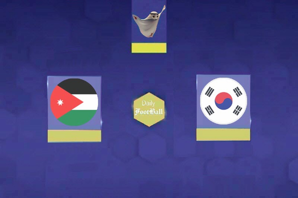 نتیجه بازی اردن و کره جنوبی| صعود شگفت انگیز اردن به فینال جام ملت های آسیا | دیلی فوتبال