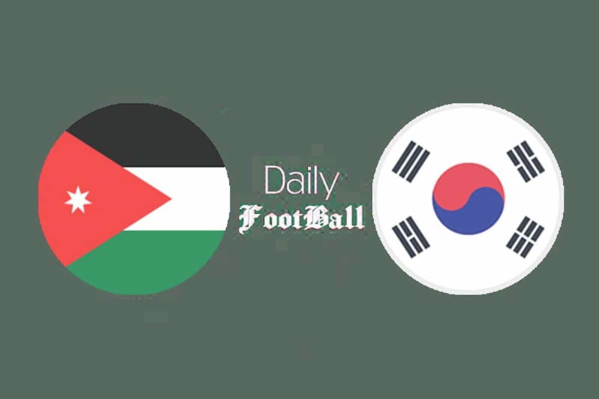 پخش زنده بازی اردن و کره جنوبی امشب سه شنبه 17 بهمن 1402 | دیلی فوتبال