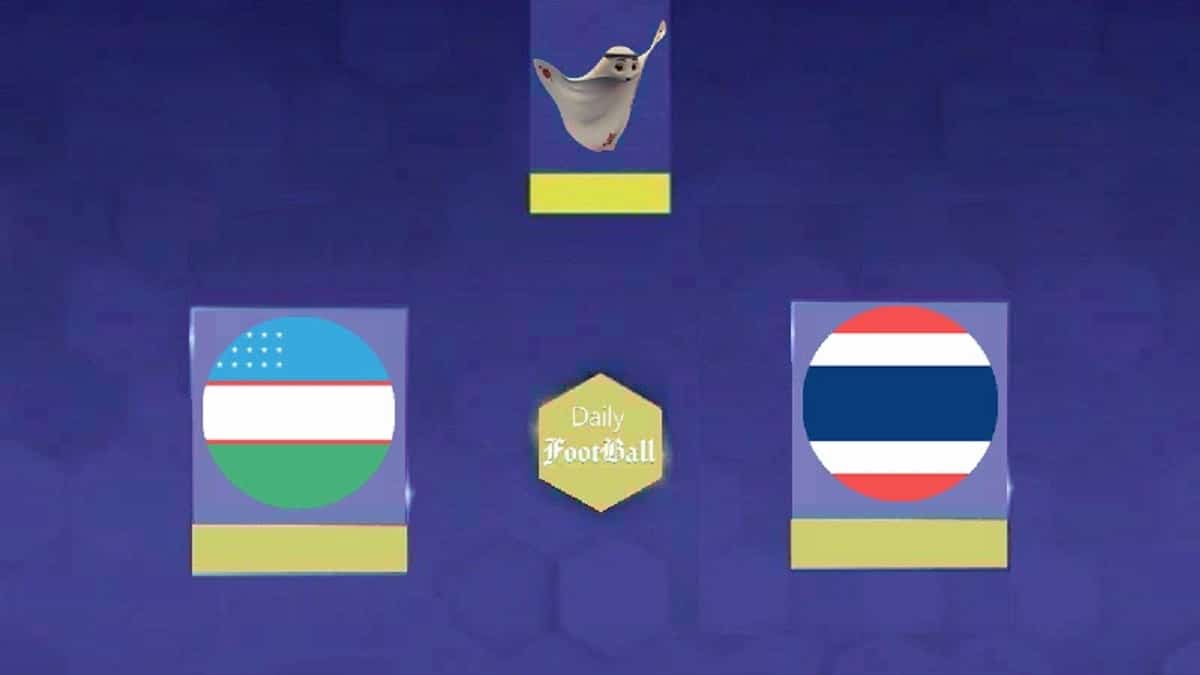 نتیجه بازی ازبکستان و تایلند| صعود ازبک ها به مرحله یک چهارم نهایی جام ملت های آسیا | دیلی فوتبال