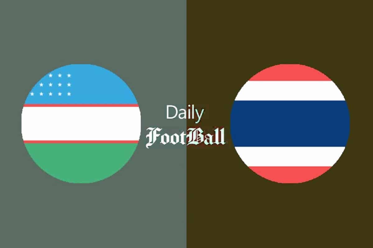 فیلم| خلاصه بازی ازبکستان و تایلند امروز سه شنبه 10 بهمن 1402 فیلم| خلاصه بازی ازبکستان و تایلند امروز سه شنبه 10 بهمن 1402 | دیلی فوتبال