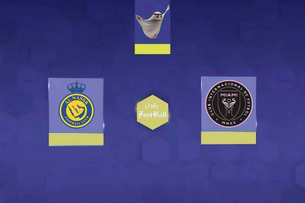 نتیجه بازی دوستانه النصر و اینتر میامی| یاران مسی 6 تایی شدند | دیلی فوتبال
