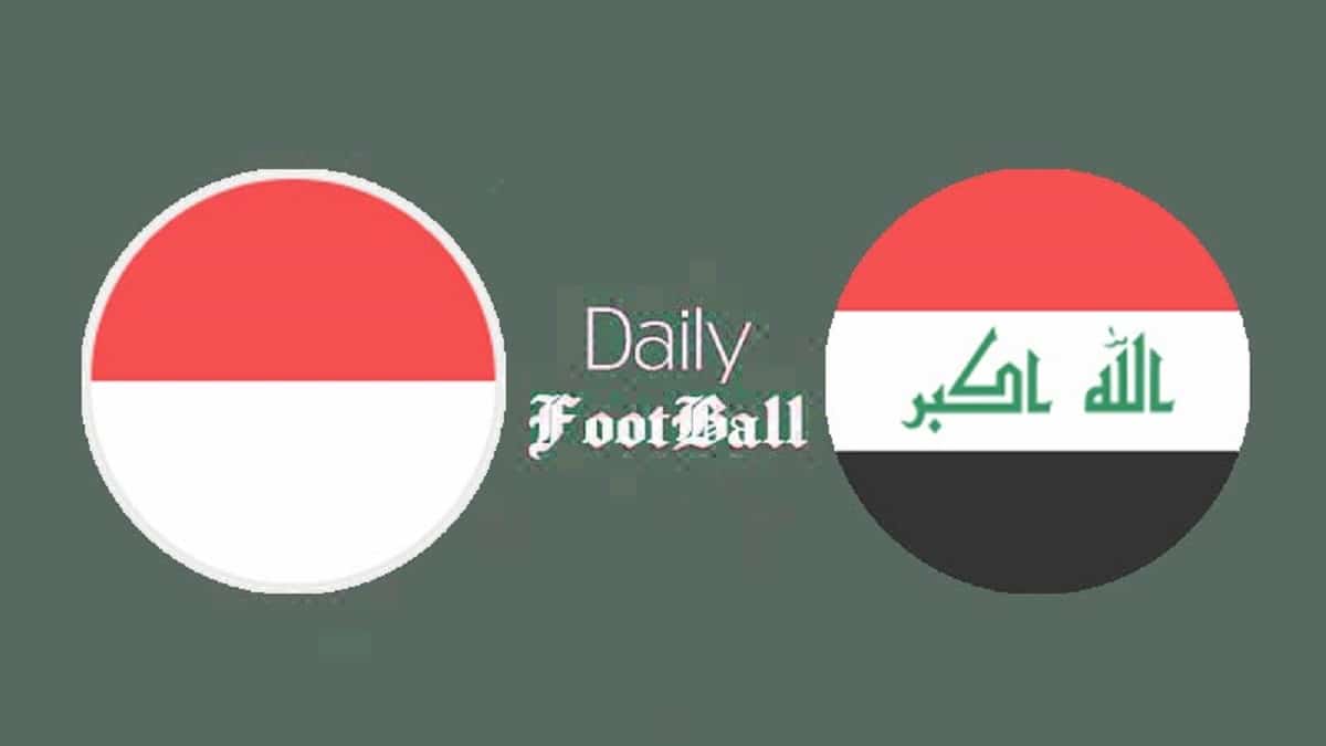 پخش زنده بازی اندونزی و عراق امشب دوشنبه 25 دی 1402 پخش زنده بازی اندونزی و عراق امشب دوشنبه 25 دی 1402 | دیلی فوتبال