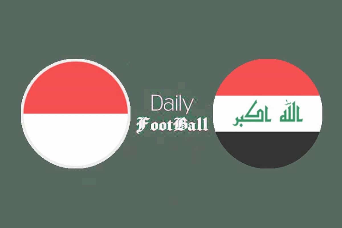 پخش زنده بازی اندونزی و عراق امشب دوشنبه 25 دی 1402 پخش زنده بازی اندونزی و عراق امشب دوشنبه 25 دی 1402 | دیلی فوتبال