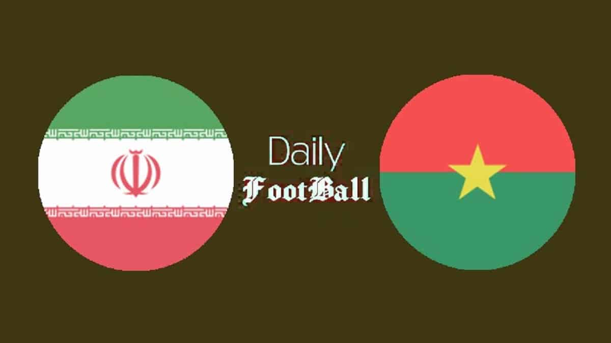 ساعت بازی ایران و بورکینافاسو امشب جمعه 15 دی 1402 | دیلی فوتبال