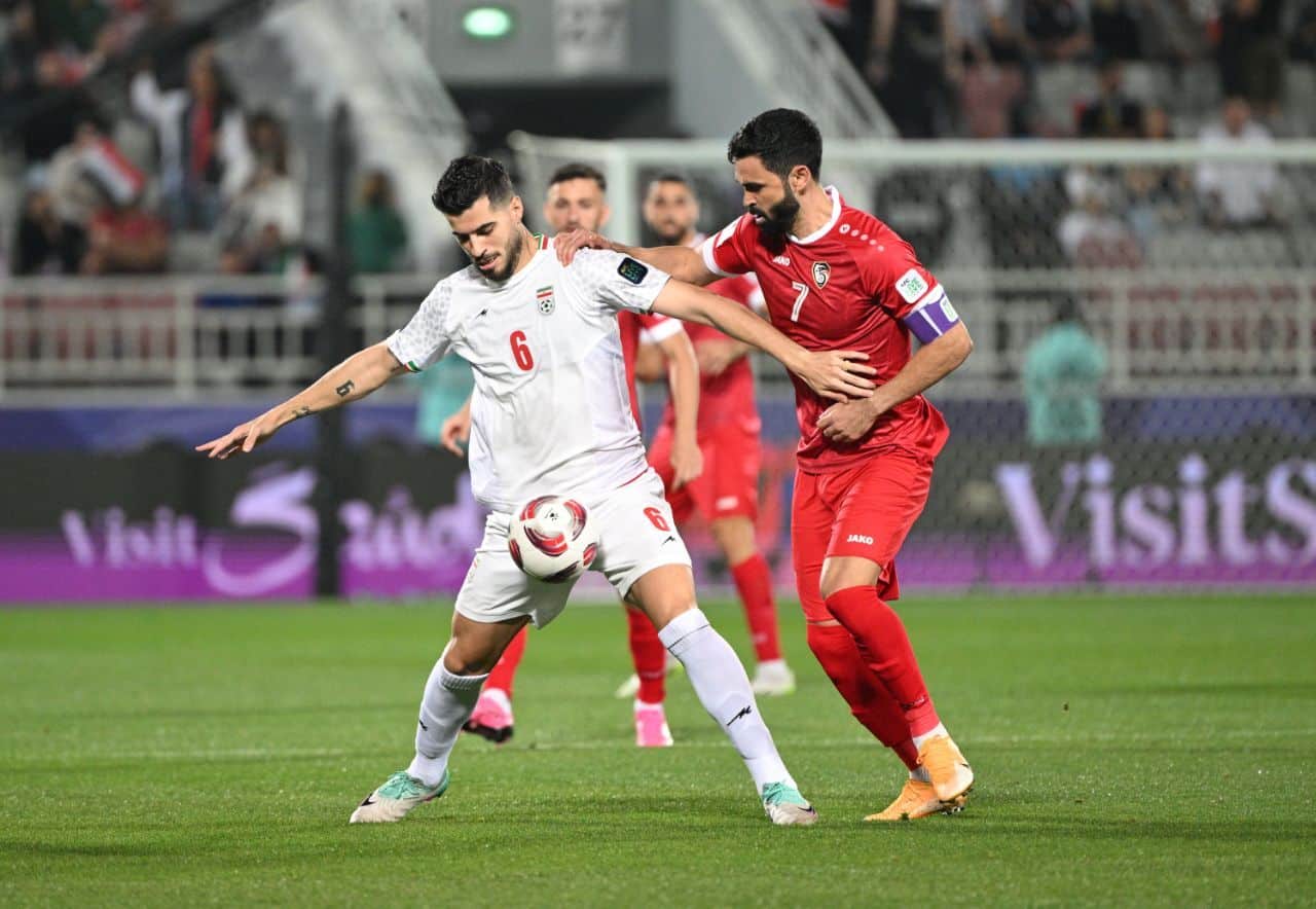 نتیجه بازی ایران و سوریه در مرحله یک هشتم نهایی جام ملت های آسیا | دیلی فوتبال