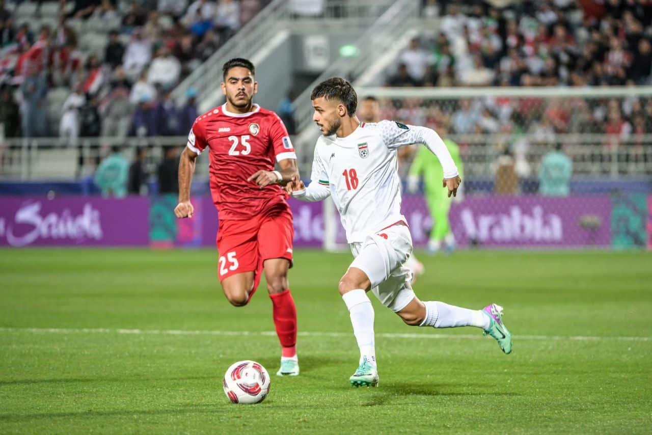 نتیجه بازی ایران و سوریه در مرحله یک هشتم نهایی جام ملت های آسیا | دیلی فوتبال