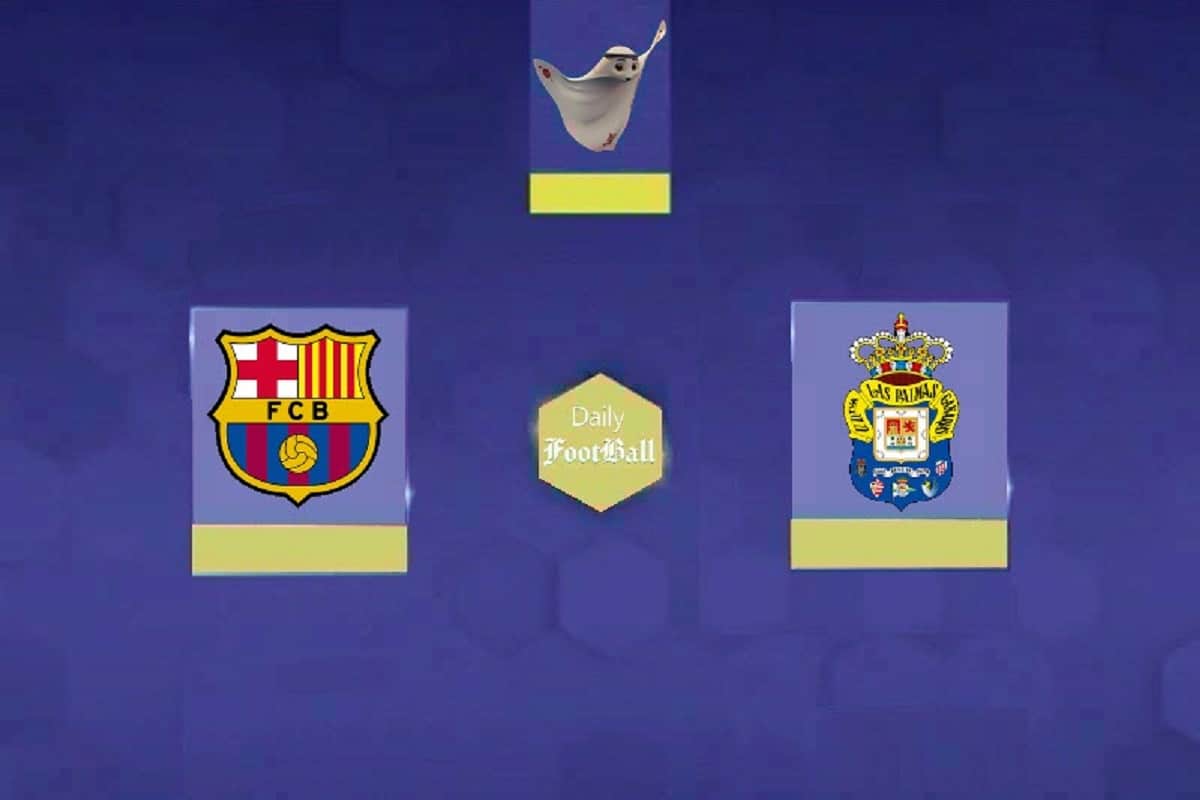 نتیجه بازی بارسلونا و لاس پالماس| شکست بارسا در هفته 15 لالیگا نتیجه بازی بارسلونا و لاس پالماس| شکست بارسا در هفته 15 لالیگا | دیلی فوتبال