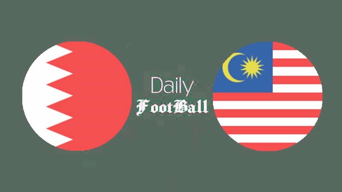 پخش زنده بازی بحرین و مالزی امشب شنبه 30 دی 1402 پخش زنده بازی بحرین و مالزی امشب شنبه 30 دی 1402 | دیلی فوتبال