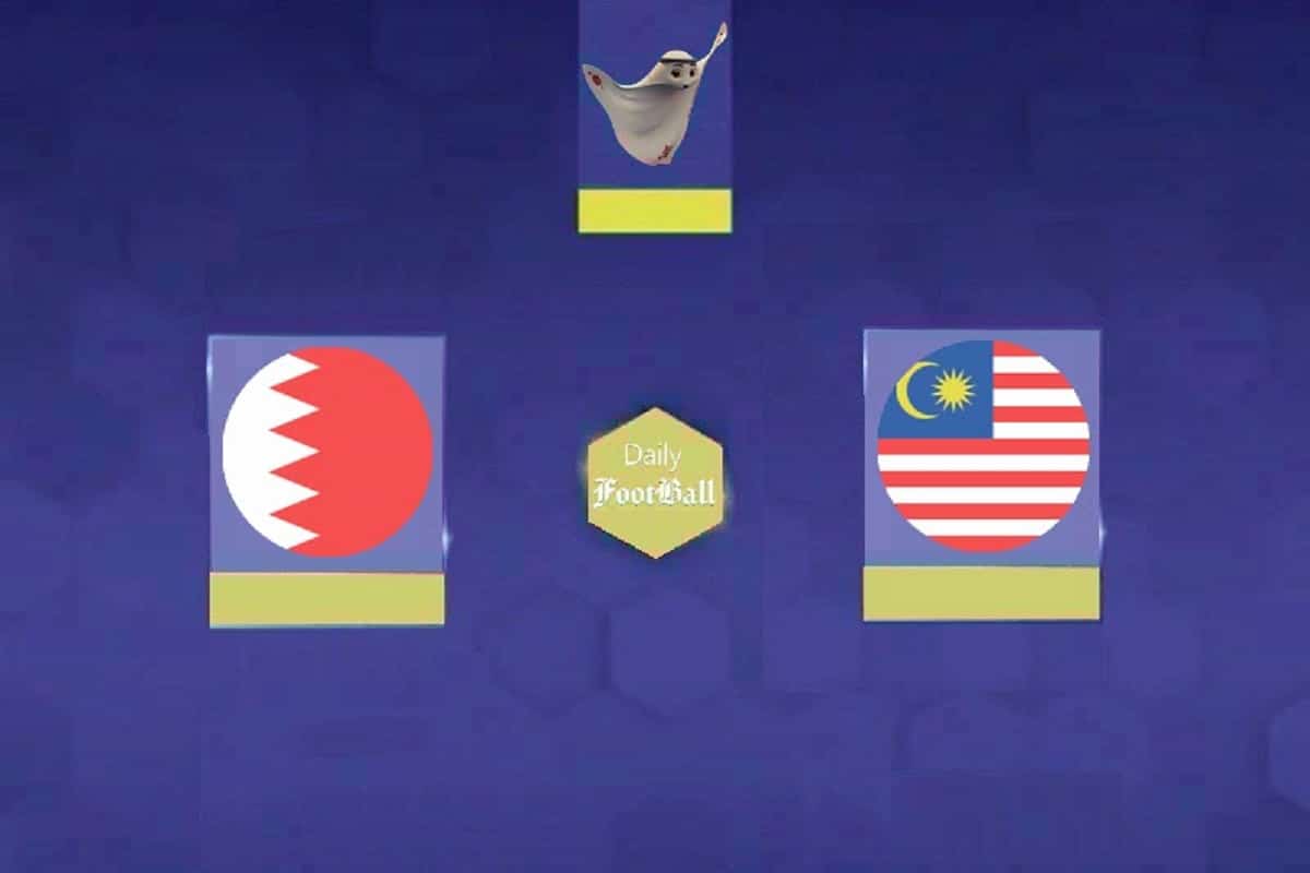 نتیجه بازی بحرین و مالزی در مرحله گروهی جام ملت های آسیا | دیلی فوتبال