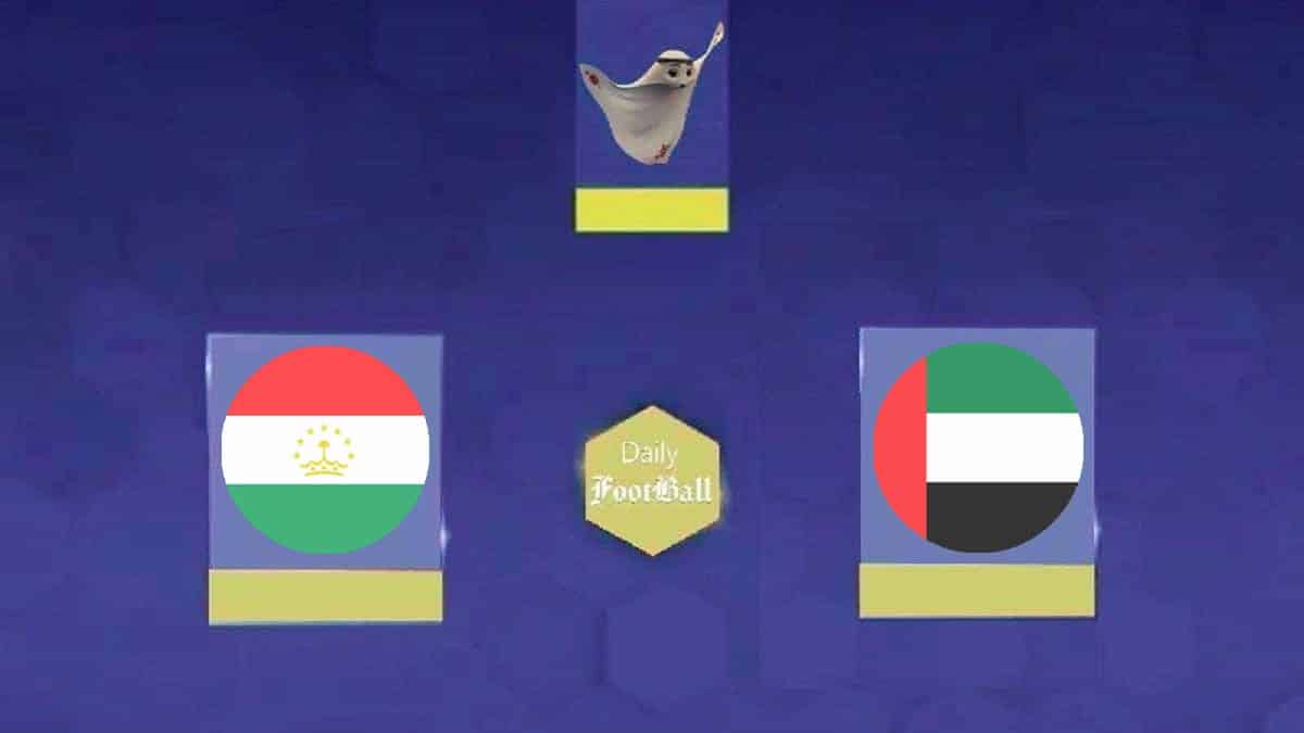 نتیجه بازی امارات و تاجیکستان| تاریخ سازی تاجیک ها با گلزنی یک پرسپولیسی در جام ملت های آسیا نتیجه بازی امارات و تاجیکستان| تاریخ سازی تاجیک ها با گلزنی یک پرسپولیسی در جام ملت های آسیا | دیلی فوتبال