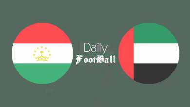 پخش زنده بازی امارات و تاجیکستان امشب یکشنبه 8 بهمن 1402 | دیلی فوتبال