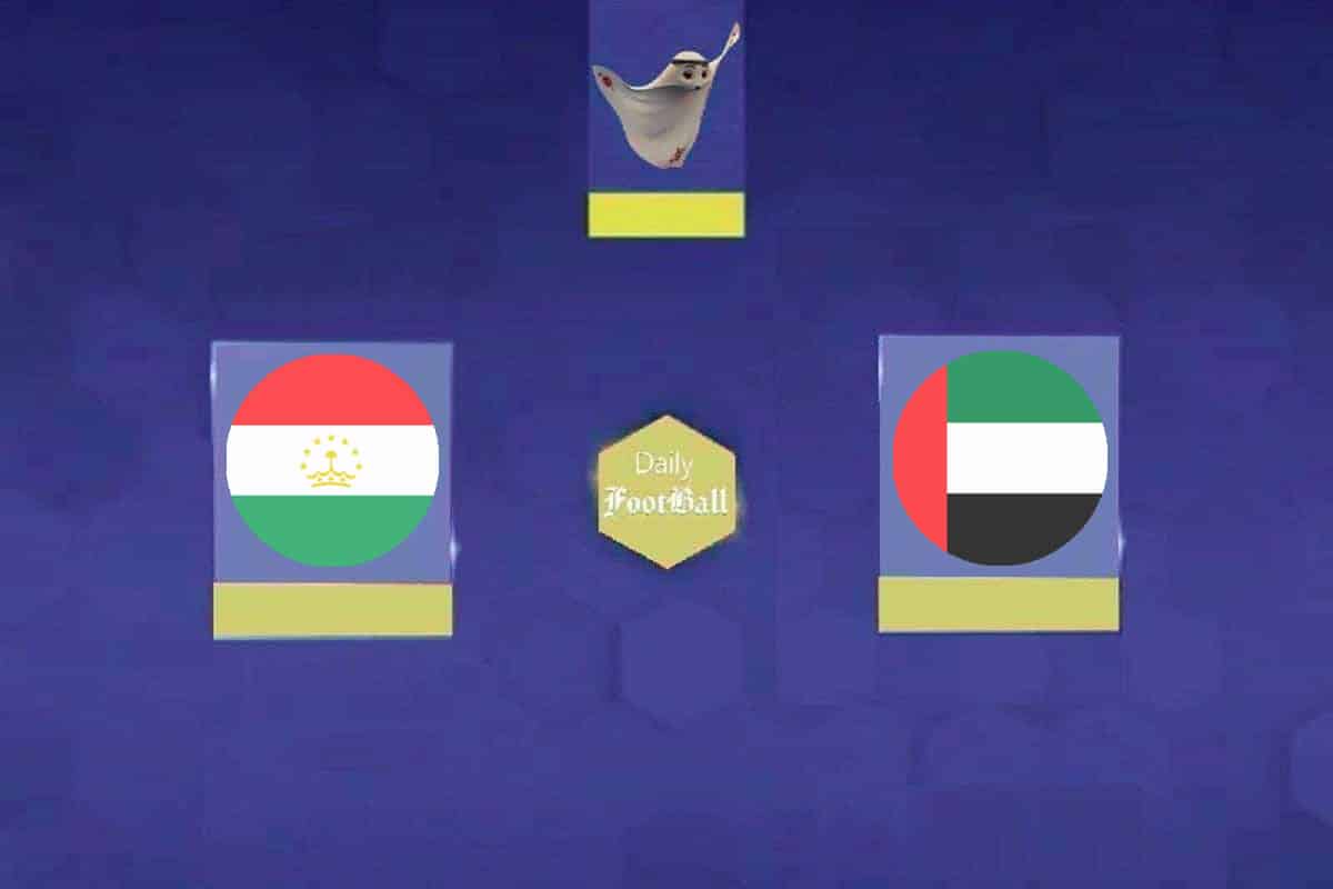 نتیجه بازی امارات و تاجیکستان| تاریخ سازی تاجیک ها با گلزنی یک پرسپولیسی در جام ملت های آسیا نتیجه بازی امارات و تاجیکستان| تاریخ سازی تاجیک ها با گلزنی یک پرسپولیسی در جام ملت های آسیا | دیلی فوتبال