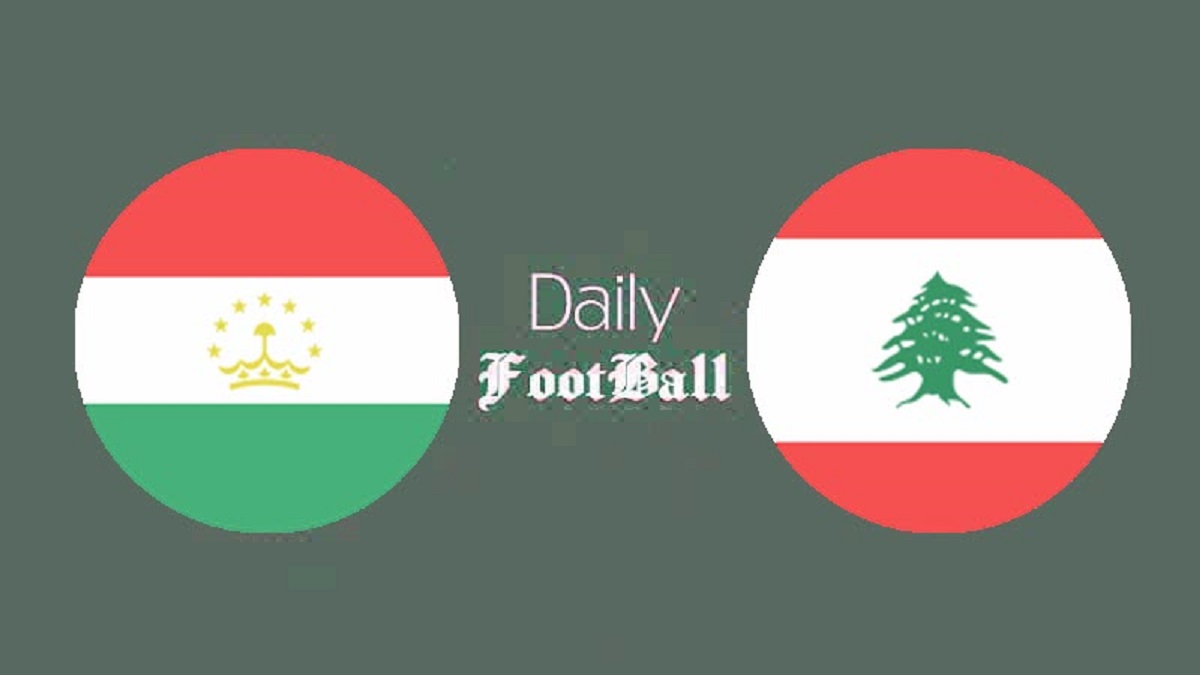 پخش زنده بازی تاجیکستان و لبنان امشب دوشنبه 2 بهمن 1402 | دیلی فوتبال