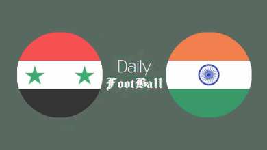پخش زنده بازی سوریه و هند امروز سه شنبه 3 بهمن 1402 | دیلی فوتبال