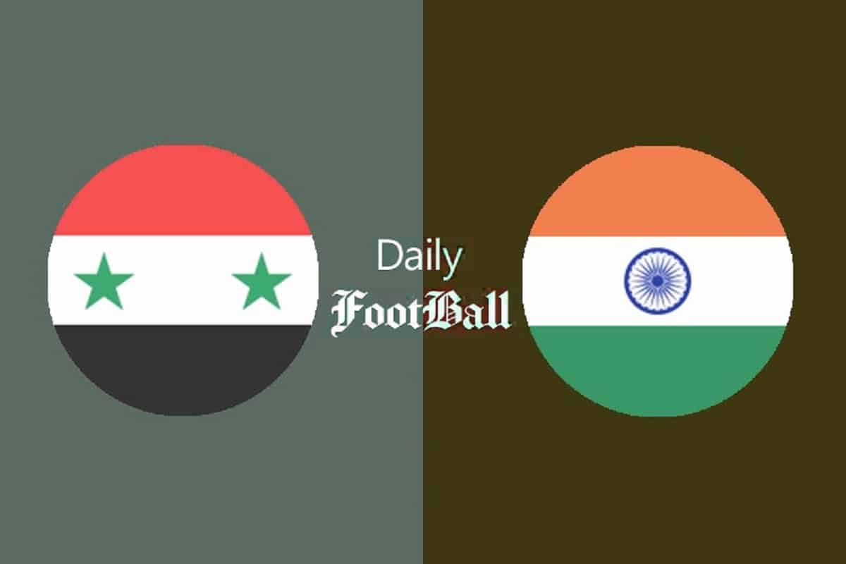 فیلم| خلاصه بازی سوریه و هند امروز سه شنبه 3 بهمن 1402 | دیلی فوتبال
