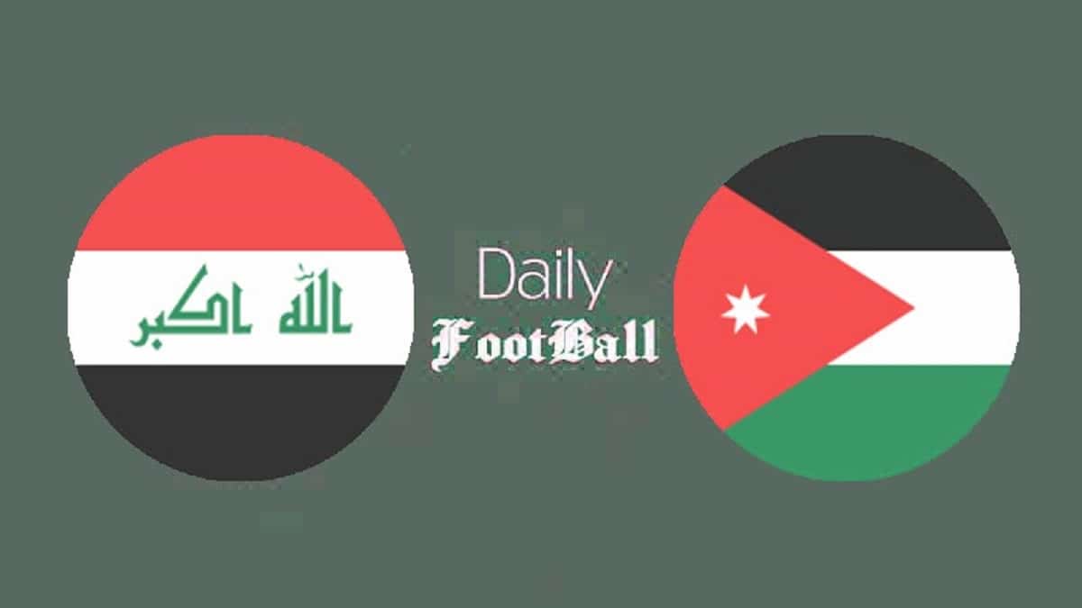پخش زنده بازی عراق و اردن امروز دوشنبه 9 بهمن 1402 پخش زنده بازی عراق و اردن امروز دوشنبه 9 بهمن 1402 | دیلی فوتبال