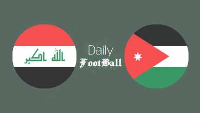 پخش زنده بازی عراق و اردن امروز دوشنبه 9 بهمن 1402 پخش زنده بازی عراق و اردن امروز دوشنبه 9 بهمن 1402 | دیلی فوتبال