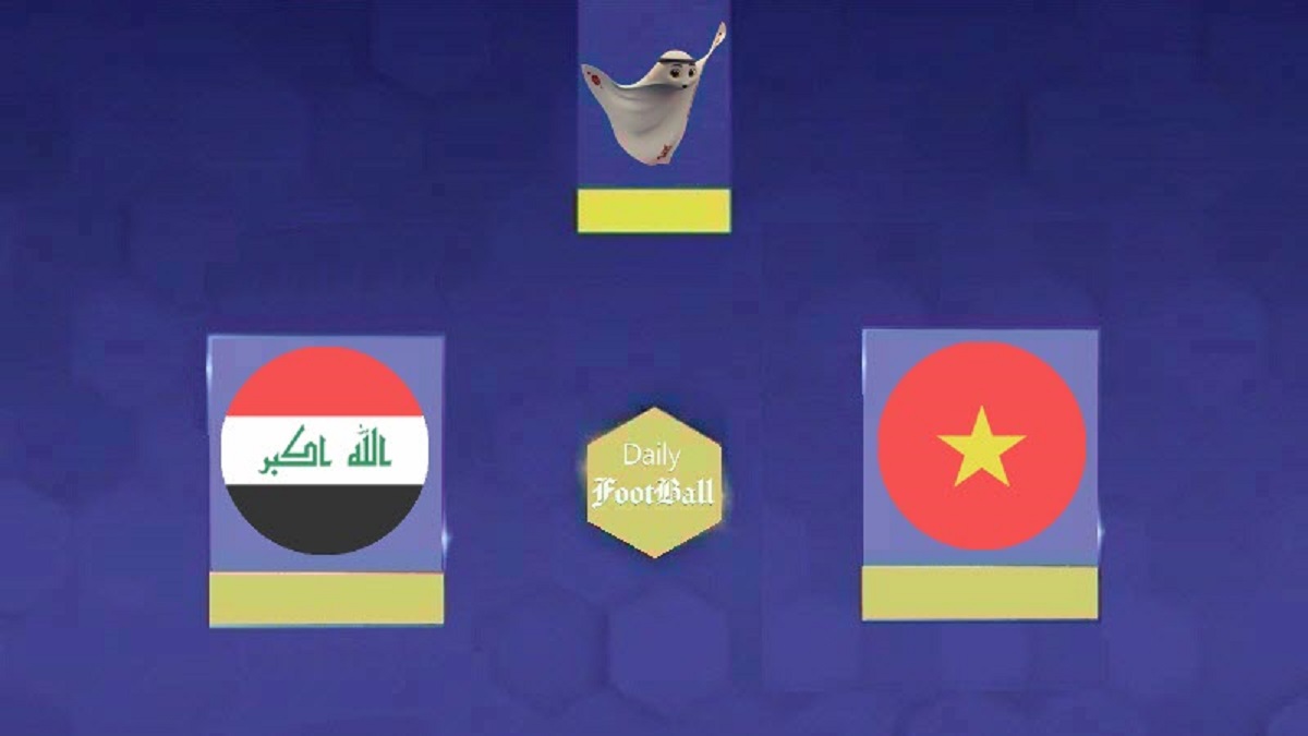 نتیجه بازی عراق و ویتنام| کامبک عراق با درخشش دوباره ایمن حسین نتیجه بازی عراق و ویتنام| کامبک عراق با درخشش دوباره ایمن حسین | دیلی فوتبال