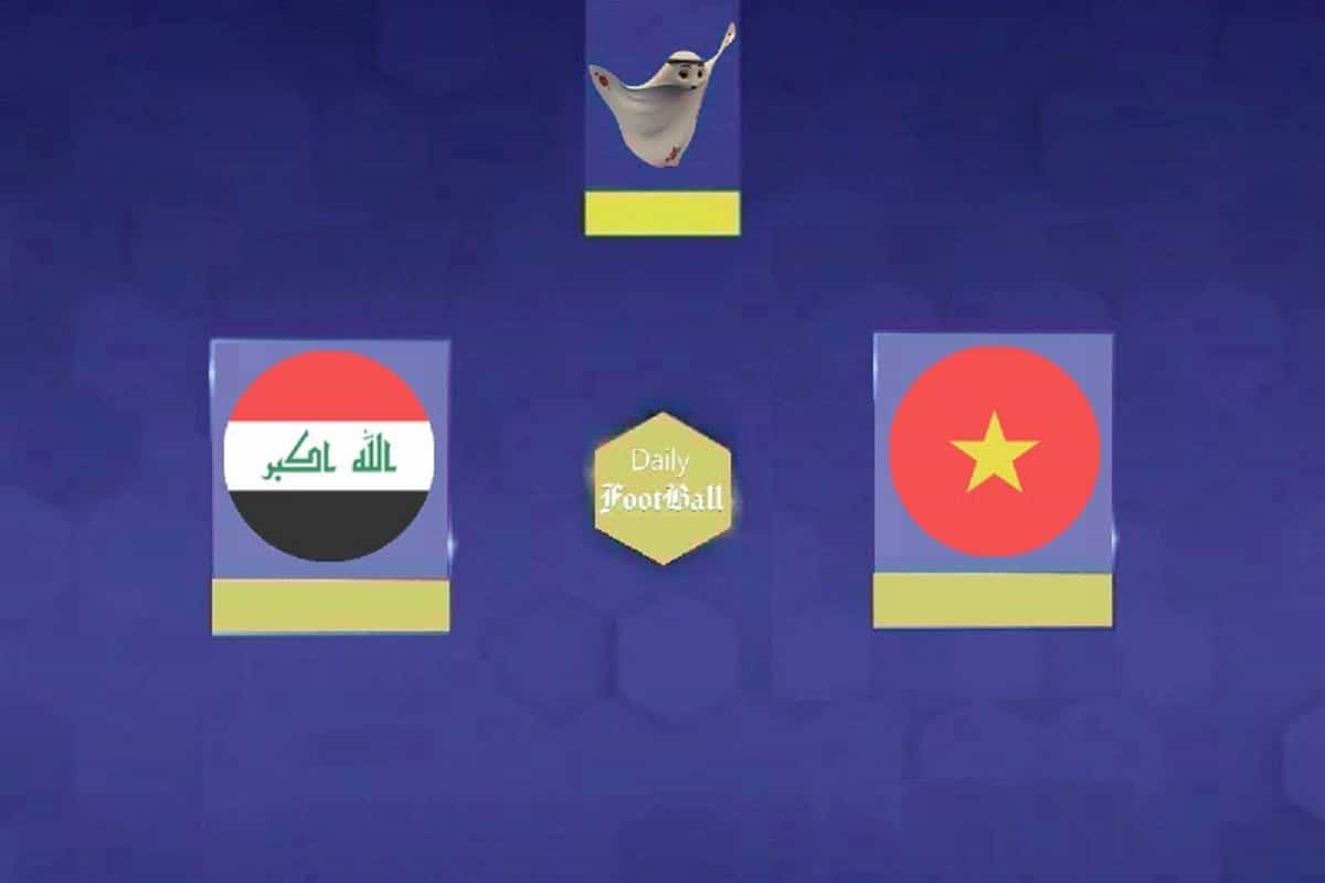 نتیجه بازی عراق و ویتنام| کامبک عراق با درخشش دوباره ایمن حسین نتیجه بازی عراق و ویتنام| کامبک عراق با درخشش دوباره ایمن حسین | دیلی فوتبال