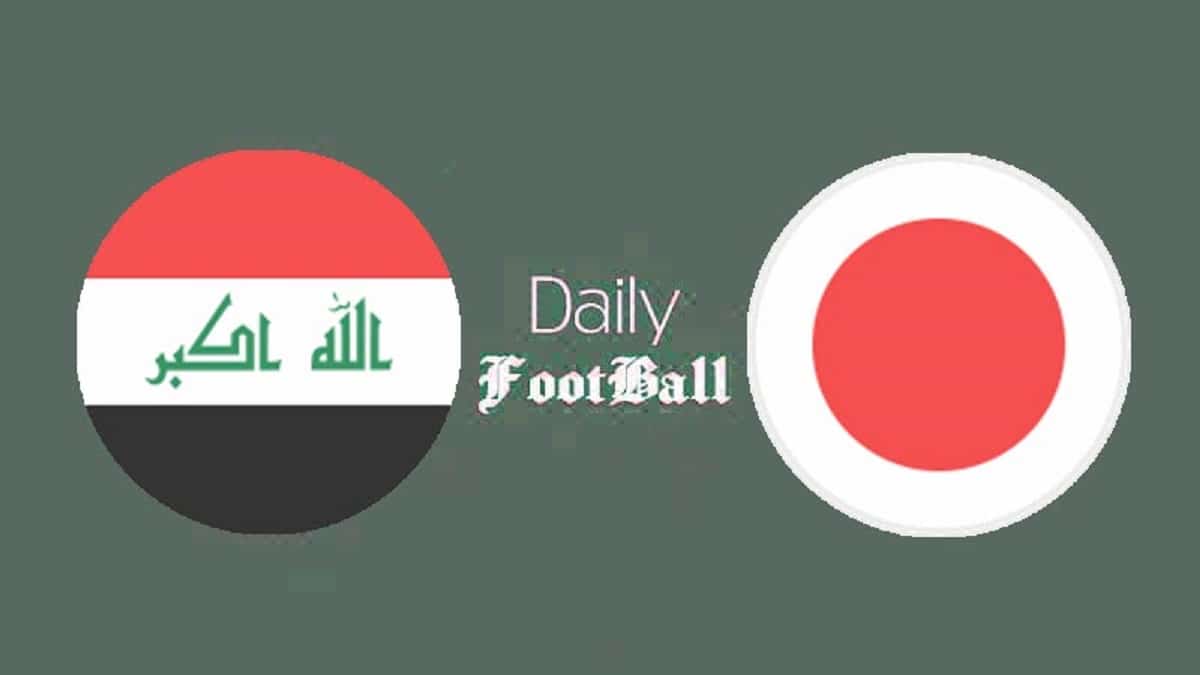 پخش زنده بازی عراق و ژاپن امروز جمعه 29 دی 1402 پخش زنده بازی عراق و ژاپن امروز جمعه 29 دی 1402 | دیلی فوتبال