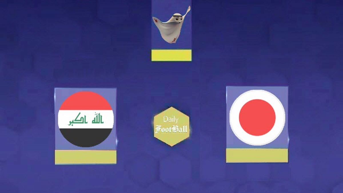 نتیجه بازی عراق و ژاپن در مرحله گروهی جام ملت های آسیا نتیجه بازی عراق و ژاپن در مرحله گروهی جام ملت های آسیا | دیلی فوتبال
