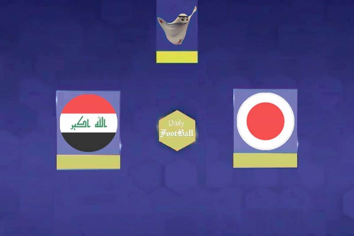 نتیجه بازی عراق و ژاپن در مرحله گروهی جام ملت های آسیا نتیجه بازی عراق و ژاپن در مرحله گروهی جام ملت های آسیا | دیلی فوتبال
