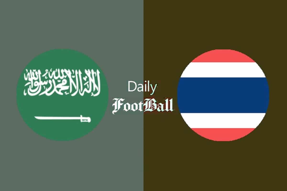 فیلم| خلاصه بازی عربستان و تایلند امشب پنجشنبه 5 بهمن 1402 فیلم| خلاصه بازی عربستان و تایلند امشب پنجشنبه 5 بهمن 1402 | دیلی فوتبال