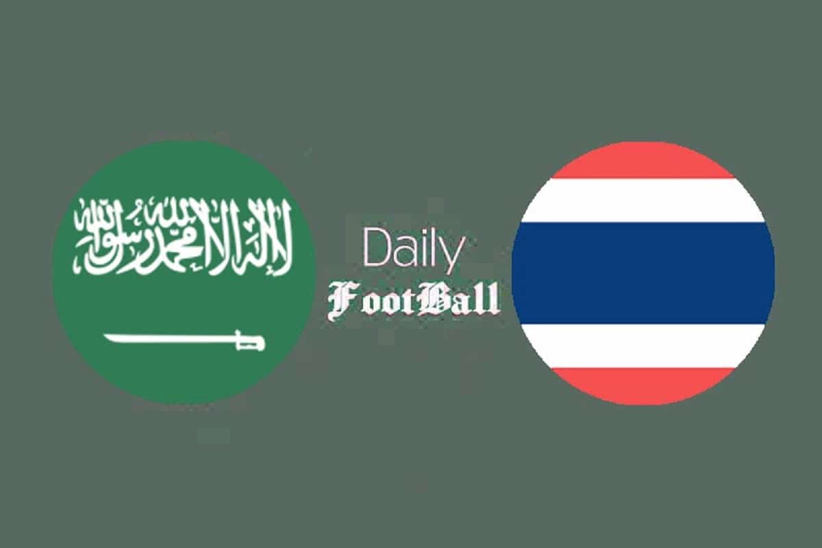 پخش زنده بازی عربستان و تایلند امشب پنجشنبه 5 بهمن 1402 پخش زنده بازی عربستان و تایلند امشب پنجشنبه 5 بهمن 1402 | دیلی فوتبال