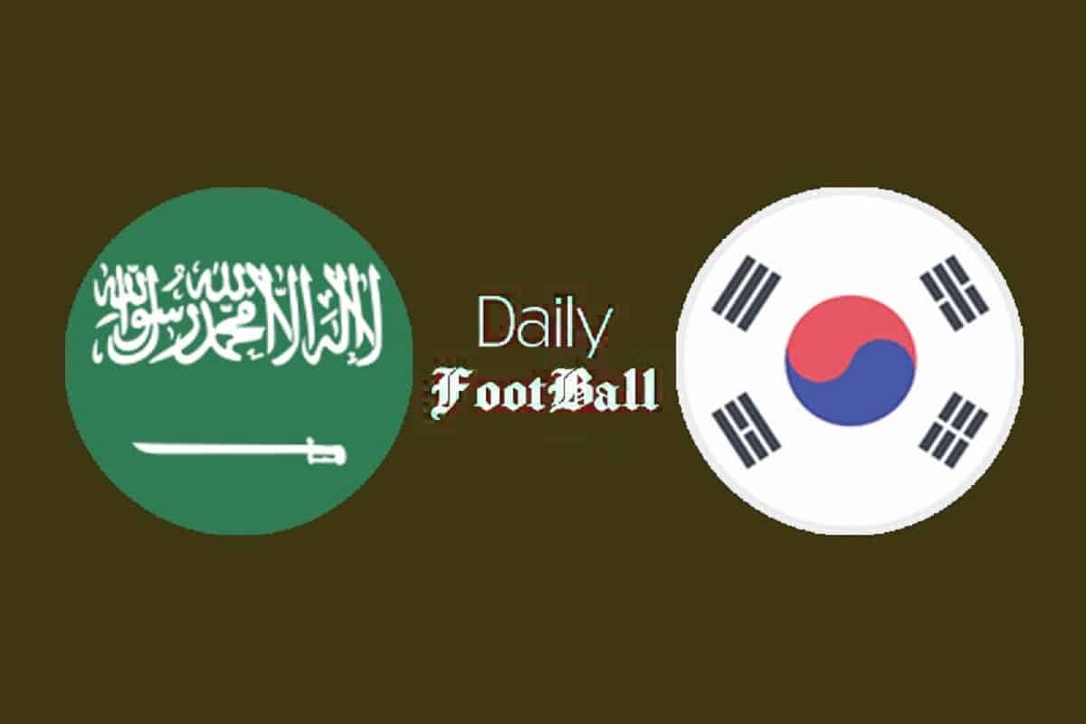 ساعت بازی عربستان و کره جنوبی امشب سه شنبه 10 بهمن 1402 ساعت بازی عربستان و کره جنوبی امشب سه شنبه 10 بهمن 1402 | دیلی فوتبال
