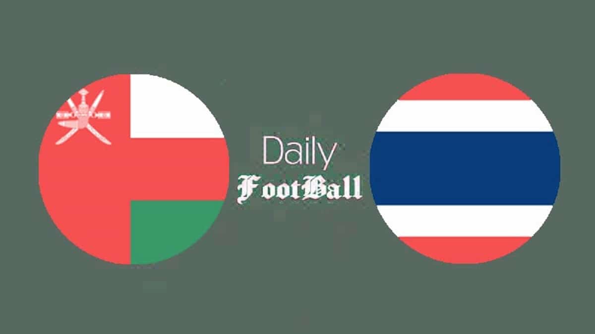 پخش زنده بازی عمان و تایلند امشب یکشنبه 1 بهمن 1402 پخش زنده بازی عمان و تایلند امشب یکشنبه 1 بهمن 1402 | دیلی فوتبال