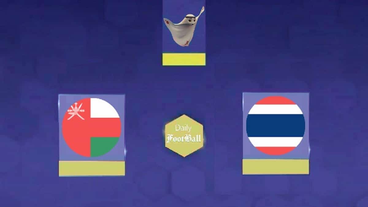 نتیجه بازی عمان و تایلند در مرحله گروهی جام ملت های آسیا نتیجه بازی عمان و تایلند در مرحله گروهی جام ملت های آسیا | دیلی فوتبال