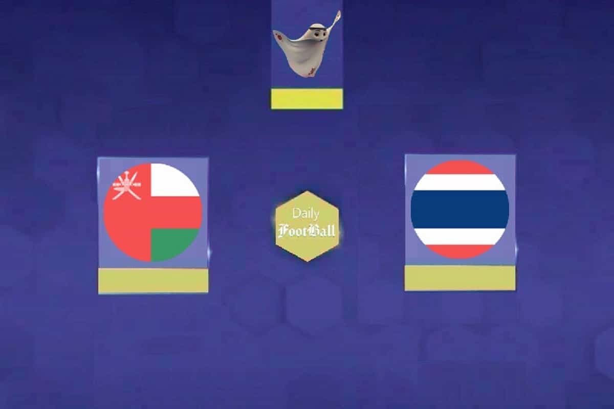 نتیجه بازی عمان و تایلند در مرحله گروهی جام ملت های آسیا نتیجه بازی عمان و تایلند در مرحله گروهی جام ملت های آسیا | دیلی فوتبال