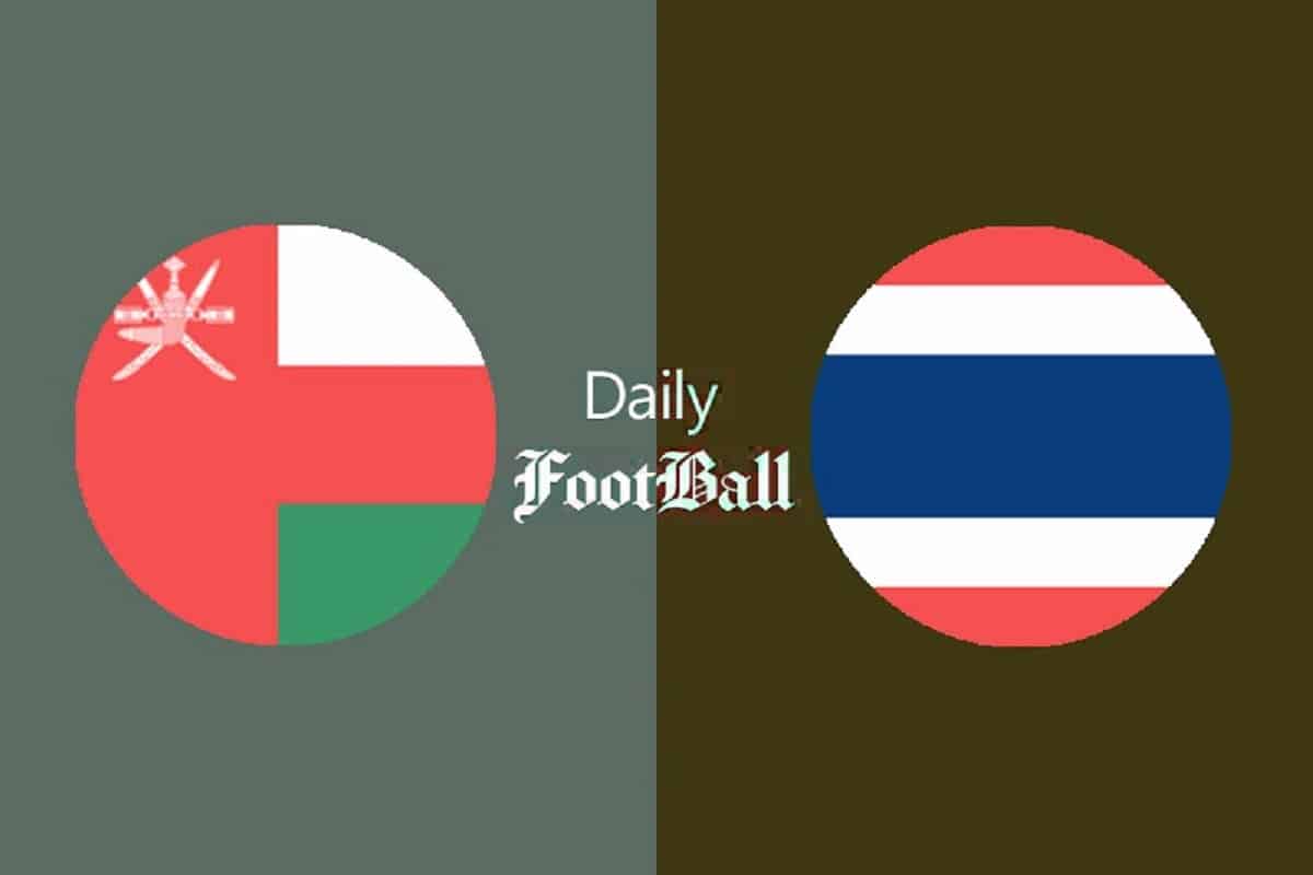 فیلم| خلاصه بازی عمان و تایلند امشب یکشنبه 1 بهمن 1402 فیلم| خلاصه بازی عمان و تایلند امشب یکشنبه 1 بهمن 1402 | دیلی فوتبال