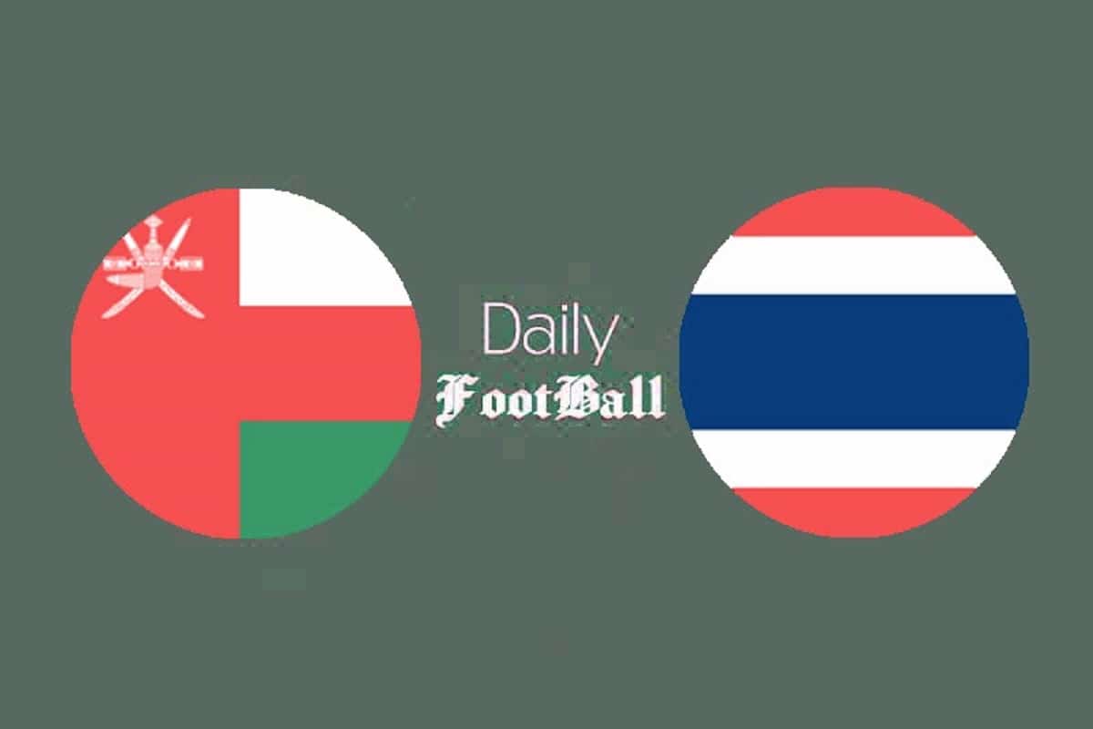 پخش زنده بازی عمان و تایلند امشب یکشنبه 1 بهمن 1402 پخش زنده بازی عمان و تایلند امشب یکشنبه 1 بهمن 1402 | دیلی فوتبال