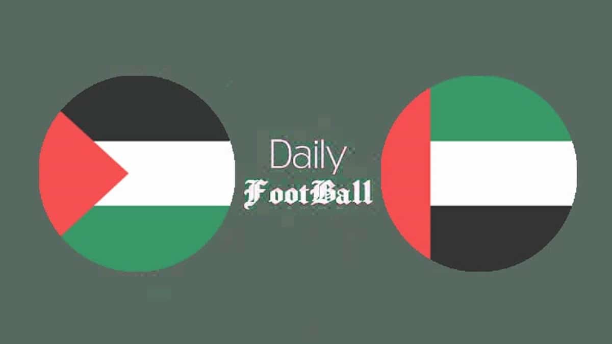 پخش زنده بازی فلسطین و امارات امشب پنجشنبه 28 دی 1402 پخش زنده بازی فلسطین و امارات امشب پنجشنبه 28 دی 1402 | دیلی فوتبال