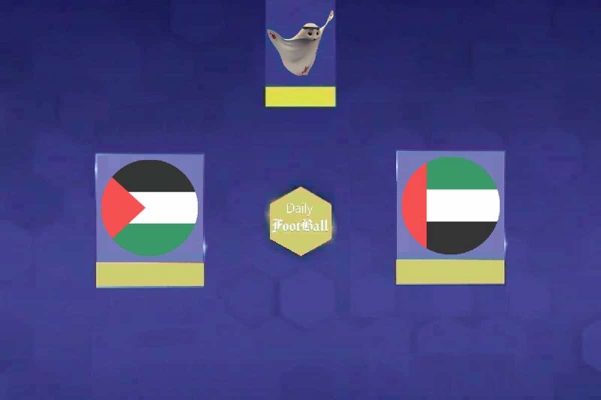 نتیجه بازی فلسطین و امارات در مرحله گروهی جام ملت های آسیا نتیجه بازی فلسطین و امارات در مرحله گروهی جام ملت های آسیا | دیلی فوتبال