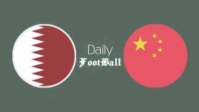 پخش زنده بازی قطر و چین امشب دوشنبه 2 بهمن 1402 | دیلی فوتبال