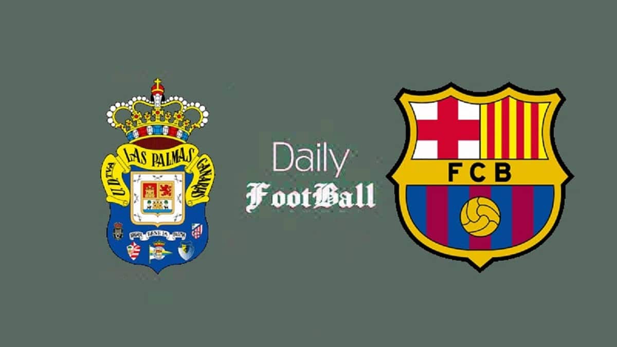 پخش زنده بازی بارسلونا و لاس پالماس امشب شنبه 4 اسفند 1403 پخش زنده بازی بارسلونا و لاس پالماس امشب شنبه 4 اسفند 1403 | دیلی فوتبال