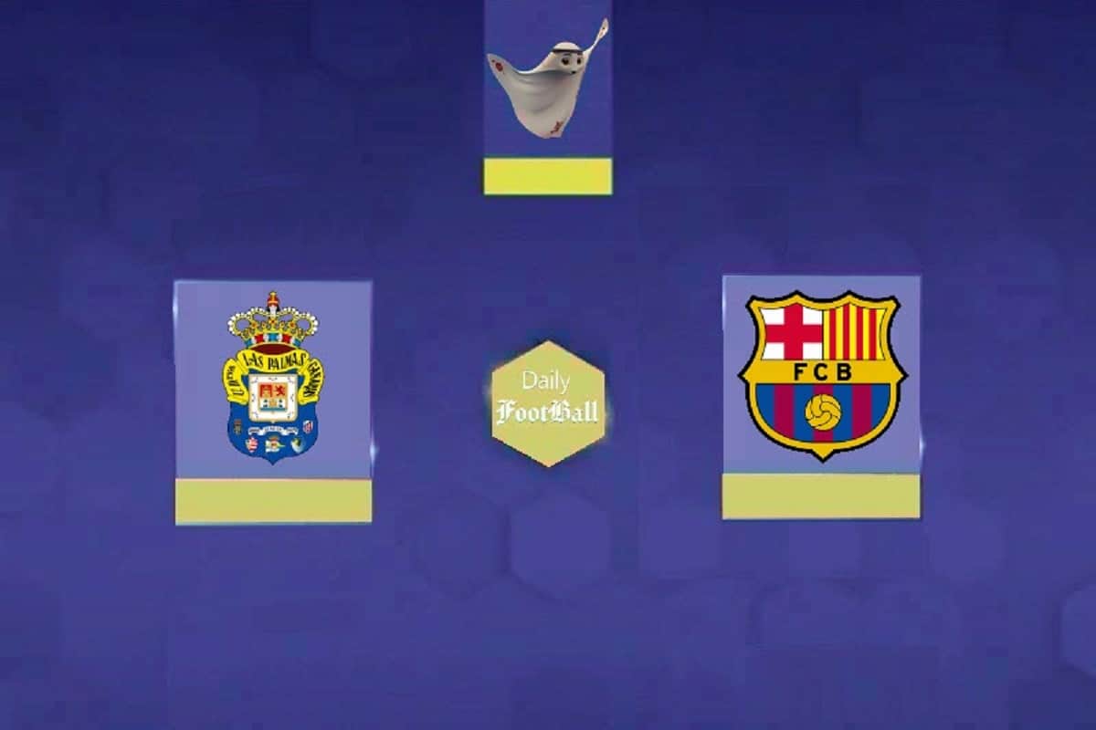 نتیجه بازی بارسلونا و لاس پالماس| پیروزی بارسا در هفته 25 لالیگا نتیجه بازی بارسلونا و لاس پالماس| پیروزی بارسا در هفته 25 لالیگا | دیلی فوتبال