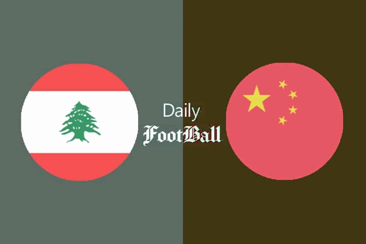 فیلم| خلاصه بازی لبنان و چین امروز چهارشنبه 27 دی 1402 فیلم| خلاصه بازی لبنان و چین امروز چهارشنبه 27 دی 1402 | دیلی فوتبال