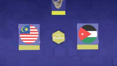 نتیجه بازی مالزی و اردن در مرحله گروهی جام ملت های آسیا | دیلی فوتبال