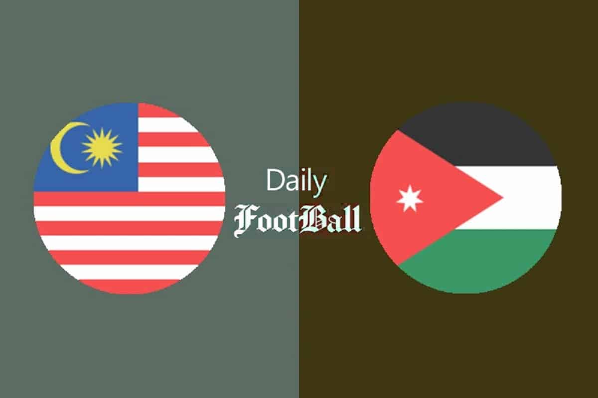 فیلم| خلاصه بازی مالزی و اردن امشب دوشنبه 25 دی 1402 فیلم| خلاصه بازی مالزی و اردن امشب دوشنبه 25 دی 1402 | دیلی فوتبال